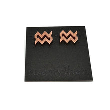 Load image into Gallery viewer, What's Your Sign - Zodiac Stud Earrings