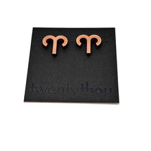 Load image into Gallery viewer, What's Your Sign - Zodiac Stud Earrings