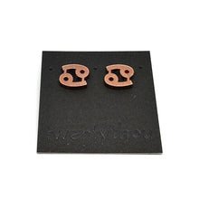 Load image into Gallery viewer, What's Your Sign - Zodiac Stud Earrings