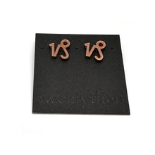 Load image into Gallery viewer, What's Your Sign - Zodiac Stud Earrings