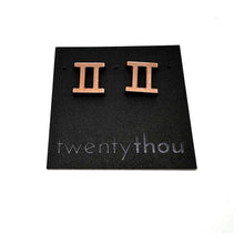 Load image into Gallery viewer, What's Your Sign - Zodiac Stud Earrings