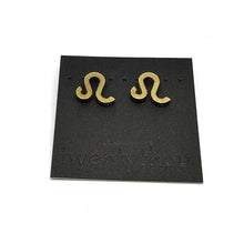 Load image into Gallery viewer, What's Your Sign - Zodiac Stud Earrings