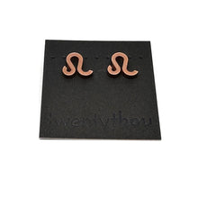 Load image into Gallery viewer, What's Your Sign - Zodiac Stud Earrings