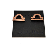 Load image into Gallery viewer, What's Your Sign - Zodiac Stud Earrings
