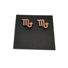 Load image into Gallery viewer, What's Your Sign - Zodiac Stud Earrings