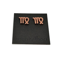 Load image into Gallery viewer, What's Your Sign - Zodiac Stud Earrings