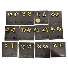 Load image into Gallery viewer, What's Your Sign - Zodiac Stud Earrings