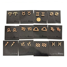 Load image into Gallery viewer, What's Your Sign - Zodiac Stud Earrings