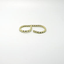 Load image into Gallery viewer, I Got 9 On It Two Finger Ring