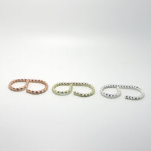 Load image into Gallery viewer, I Got 9 On It Two Finger Ring