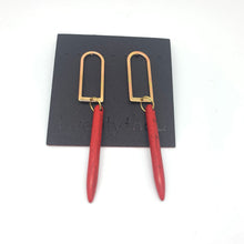 Load image into Gallery viewer, Birds of Paradise Earrings