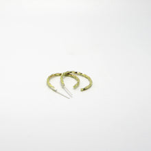 Load image into Gallery viewer, Small Twisted Hoop Earrings