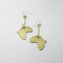 Load image into Gallery viewer, Africa On The Line Earrings