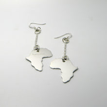 Load image into Gallery viewer, Africa On The Line Earrings