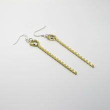 Load image into Gallery viewer, Twisted Stick Dangle Earrings