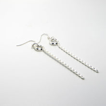 Load image into Gallery viewer, Twisted Stick Dangle Earrings