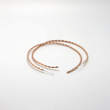 Load image into Gallery viewer, Large Twisted Hoop Earrings