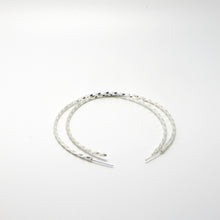 Load image into Gallery viewer, Large Twisted Hoop Earrings