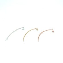 Load image into Gallery viewer, Dot Threader Earrings