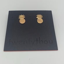 Load image into Gallery viewer, Pineapple Studs
