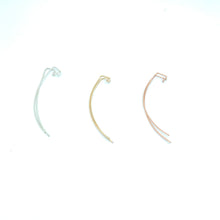 Load image into Gallery viewer, Dot Threader Earrings